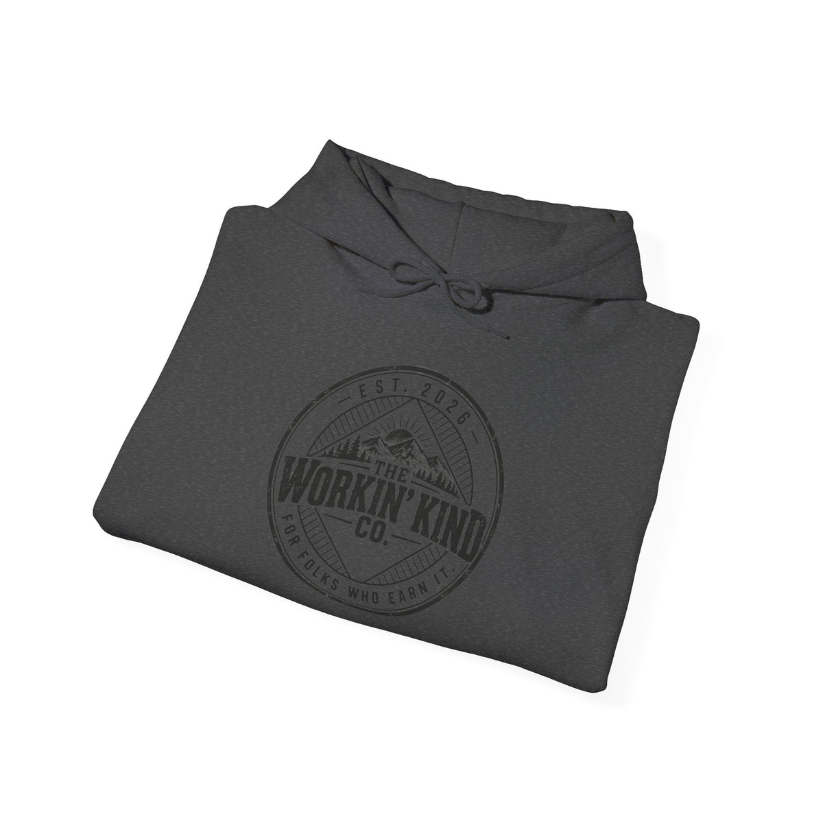 The Workin’ Kind Co. Logo Chore Hoodie