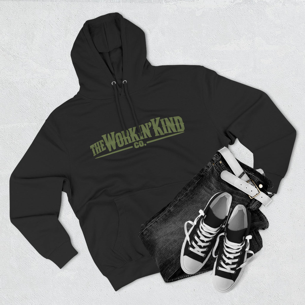 Nothing In The Bank Chore Hoodie