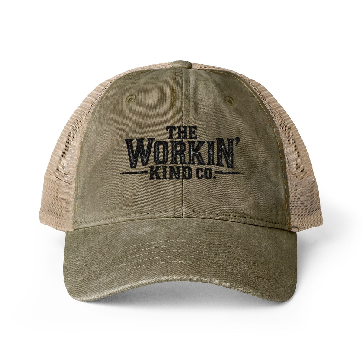 The Workin’ Kind CO. Printed Hat