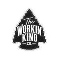 The Workin’ Kind Arrowhead Sticker