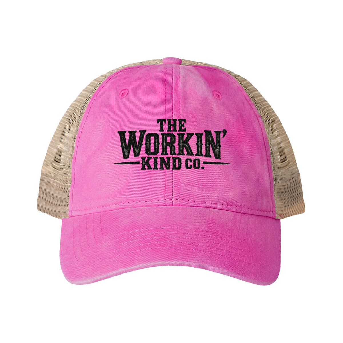 The Workin’ Kind CO. Printed Hat