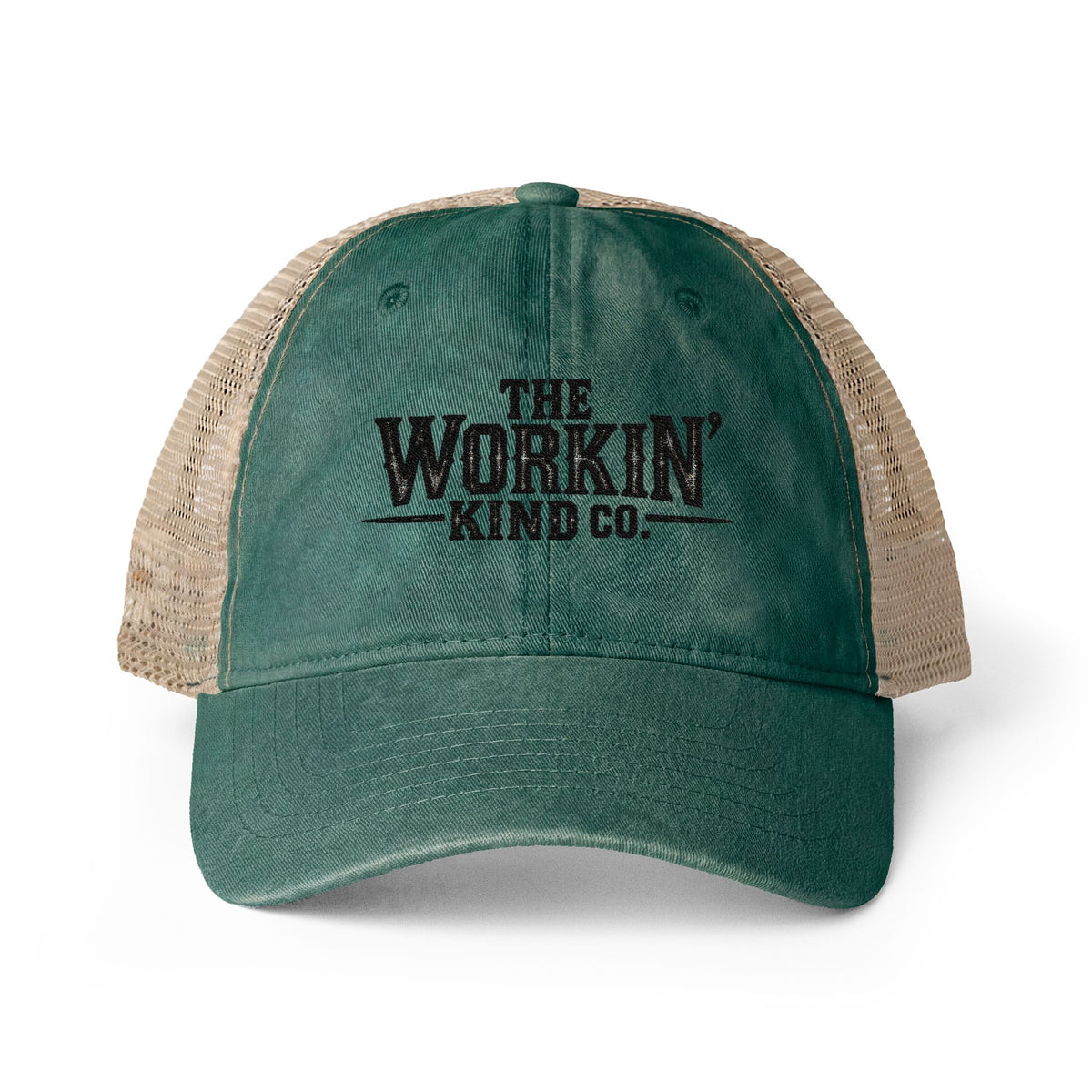 The Workin’ Kind CO. Printed Hat