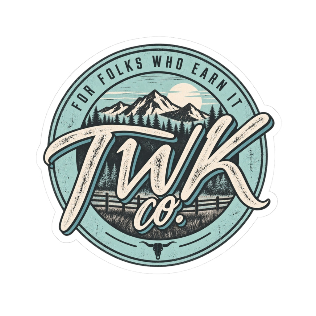 TWK CO. Ranch Style Sticker