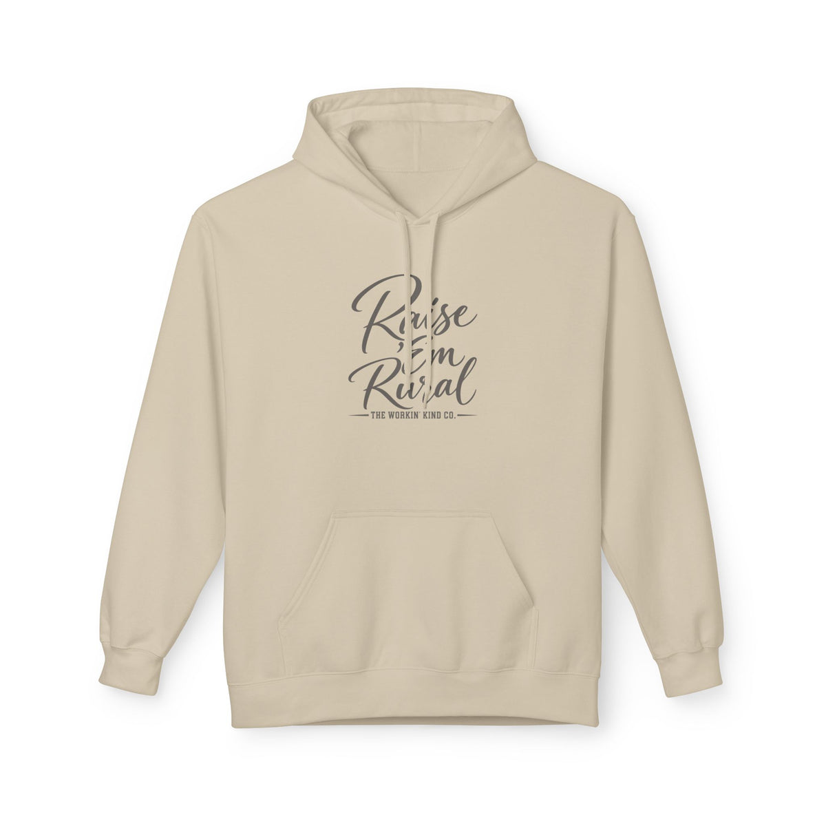 Raise ‘Em Rural Chore Hoodie