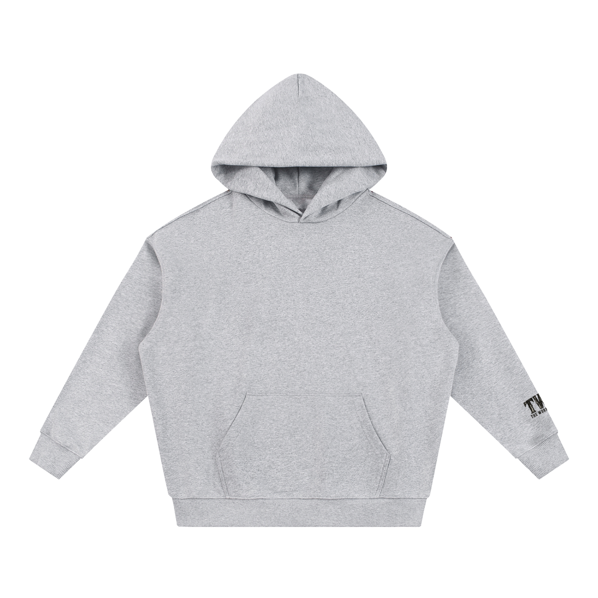Essential Heavyweight Hoodie (Back & Sleeve Logo)