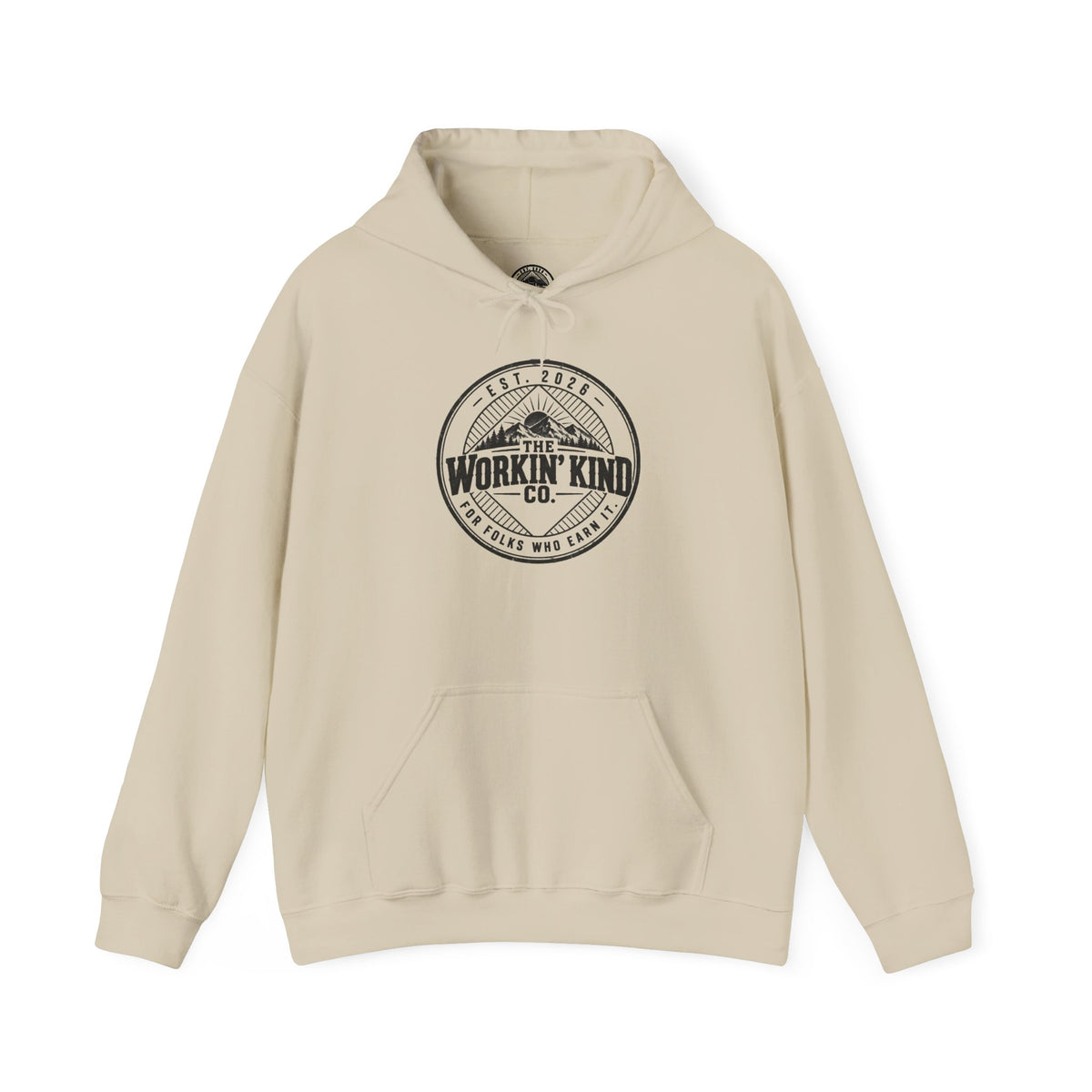 The Workin’ Kind Co. Logo Chore Hoodie