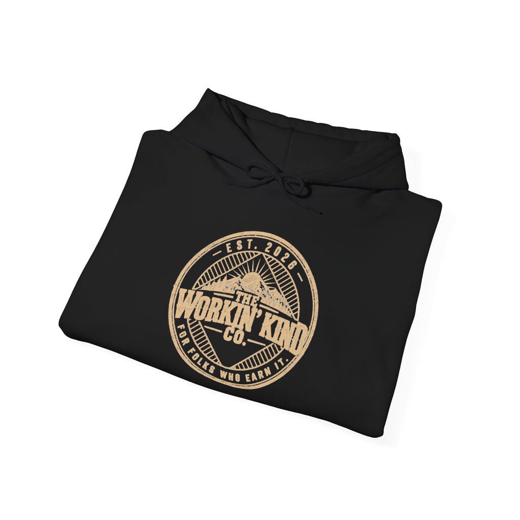 The Workin’ Kind Co. Logo Chore Hoodie
