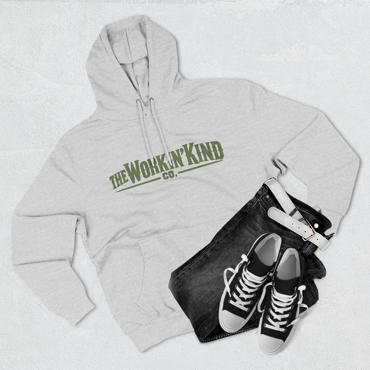 Nothing In The Bank Chore Hoodie