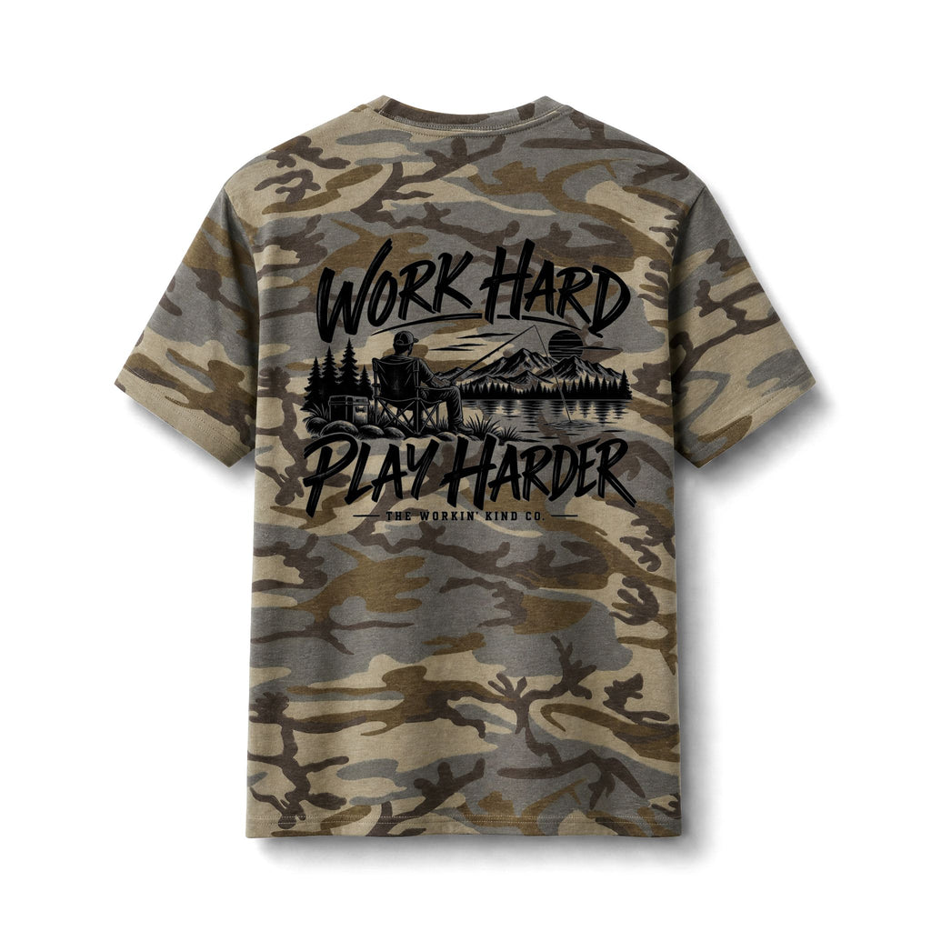 Work Hard. Play Harder