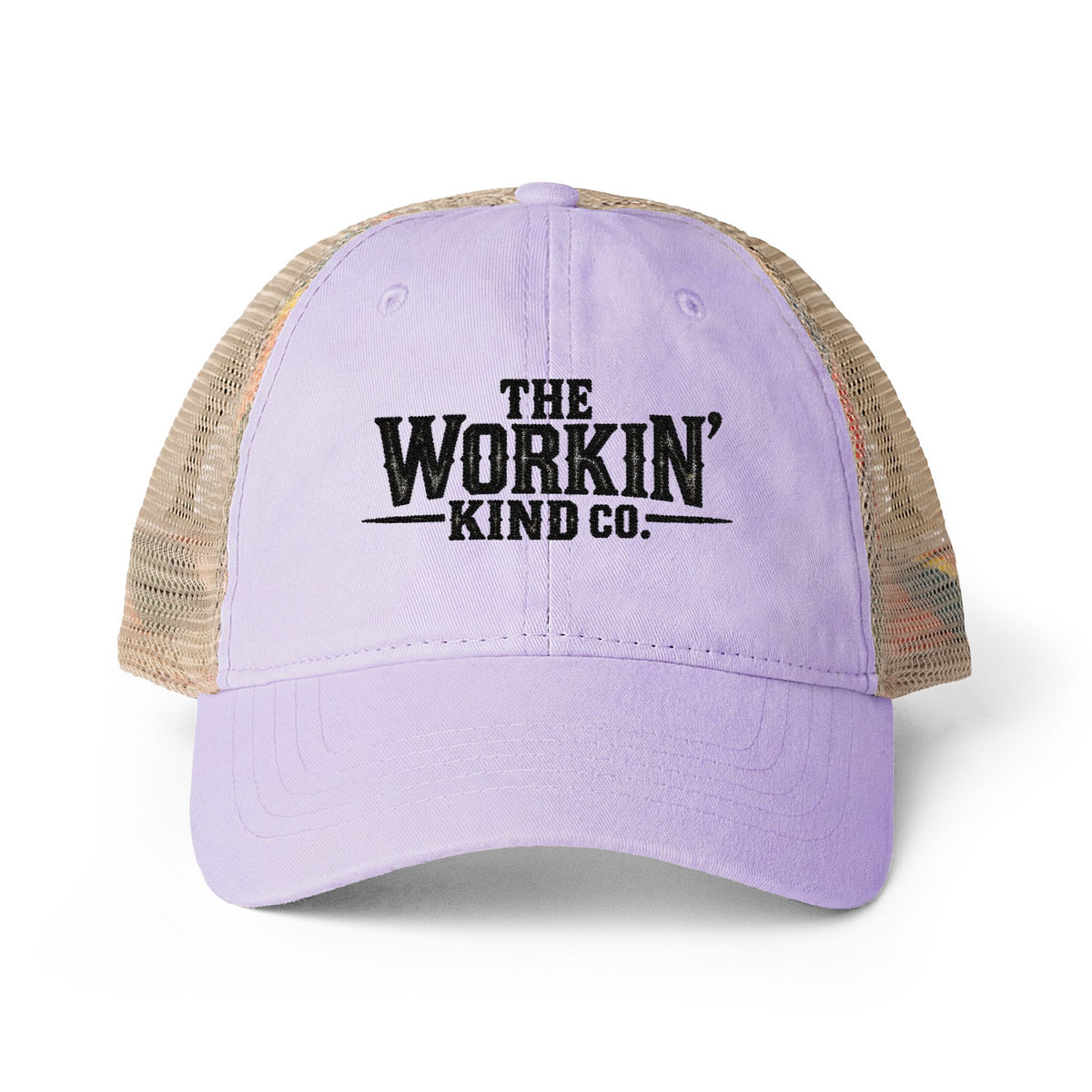 The Workin’ Kind CO. Printed Hat