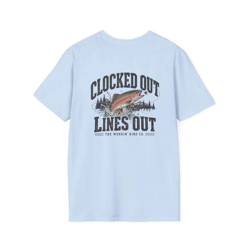Lines Out T-Shirt