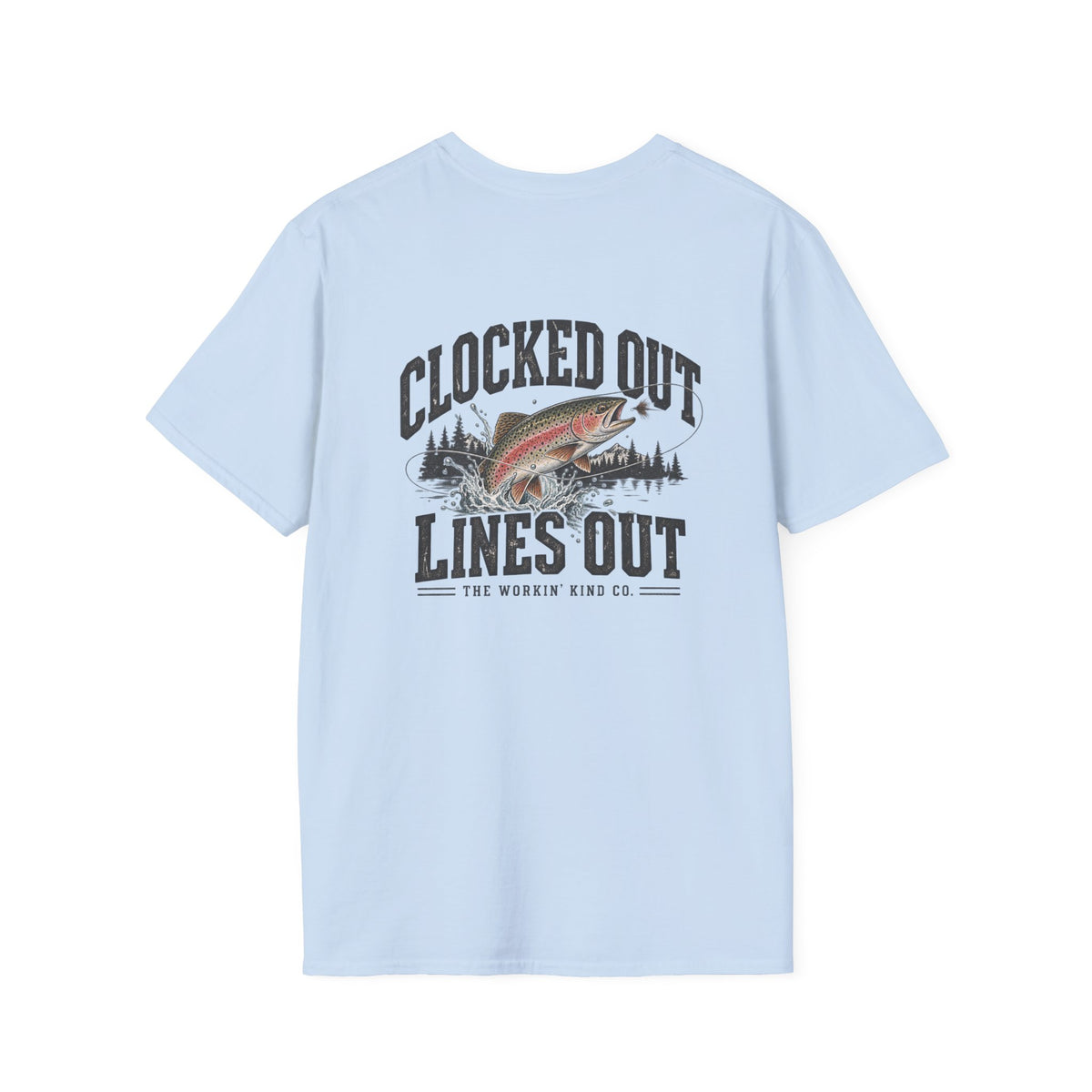 Lines Out T-Shirt