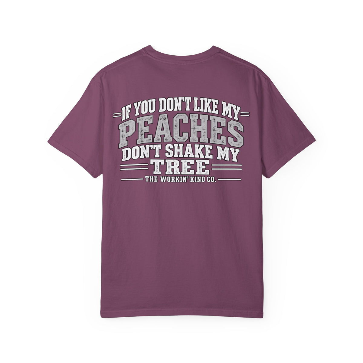 Don’t Shake My Tree