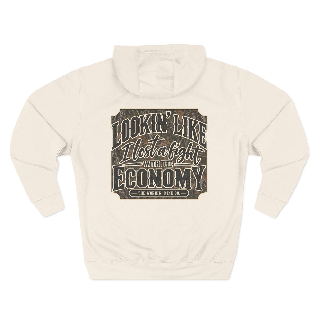 Fighting the Economy Chore Hoodie