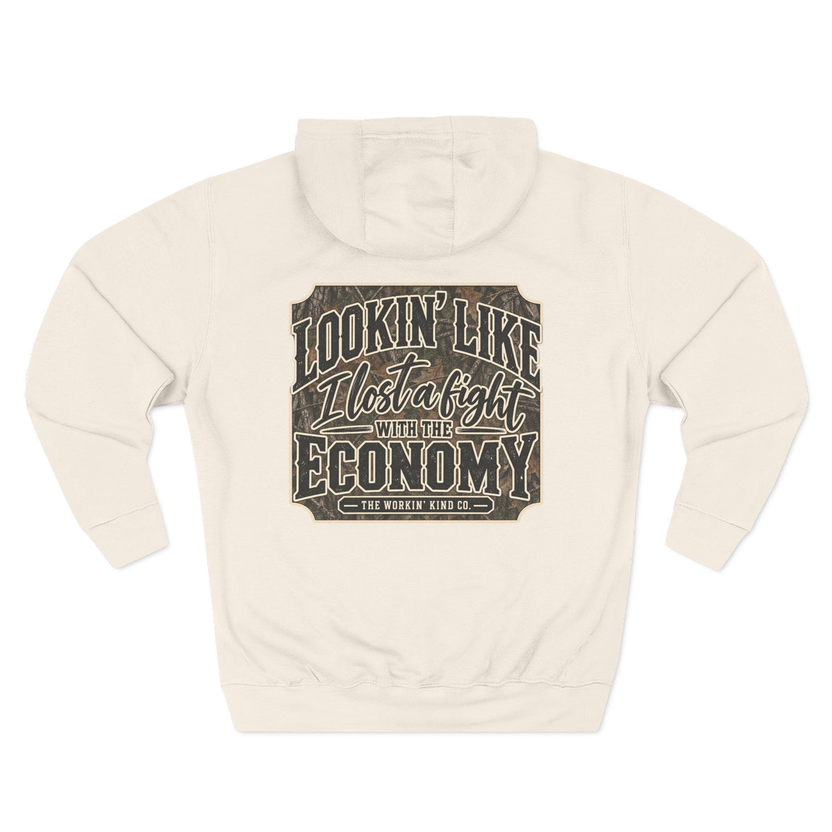 Fighting the Economy Chore Hoodie