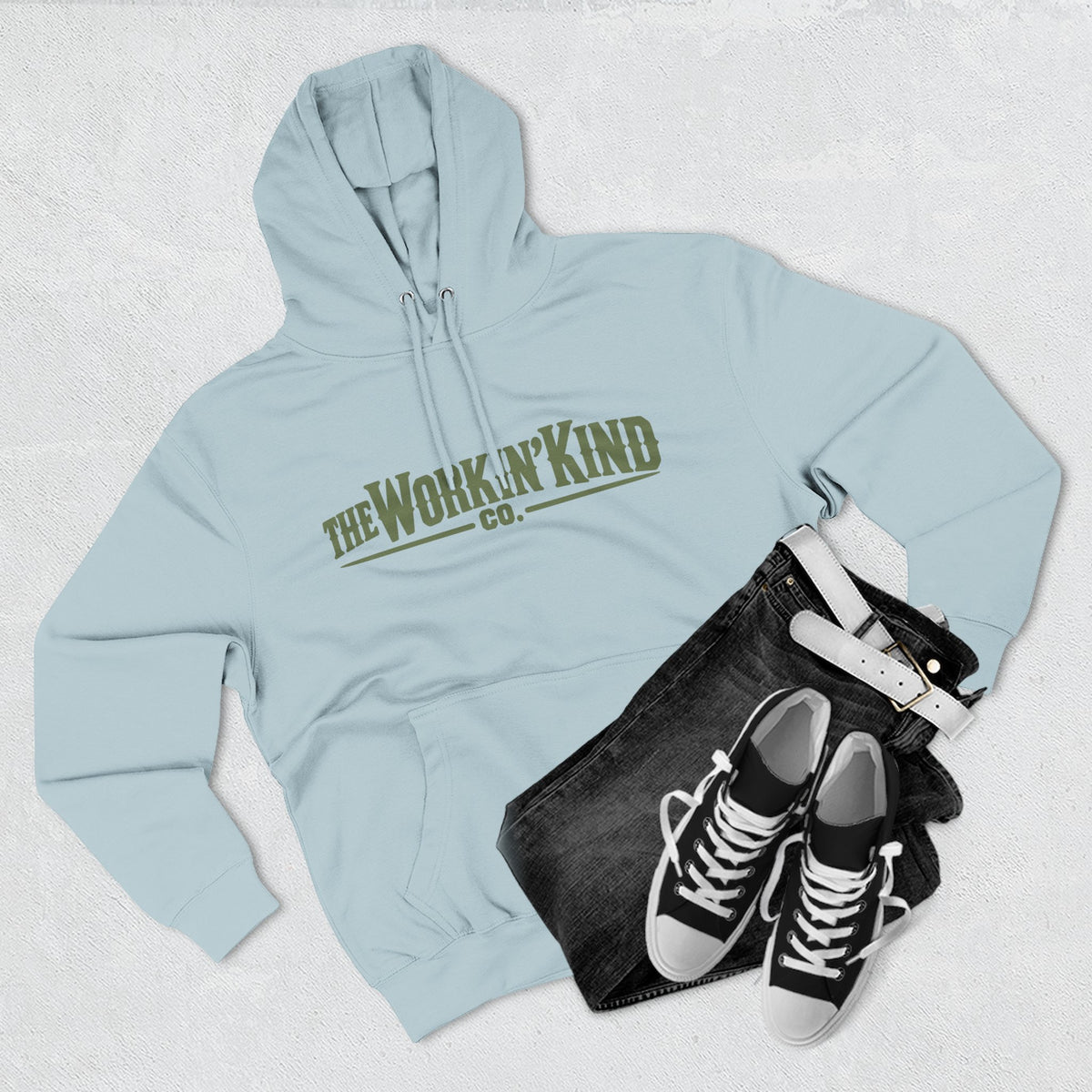 Nothing In The Bank Chore Hoodie