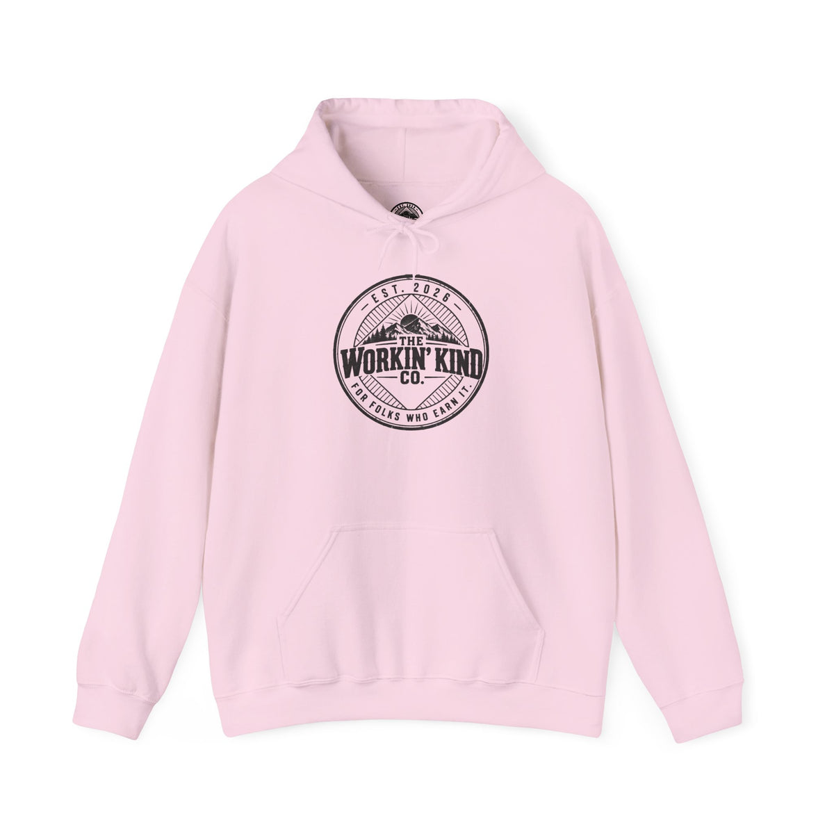 The Workin’ Kind Co. Logo Chore Hoodie